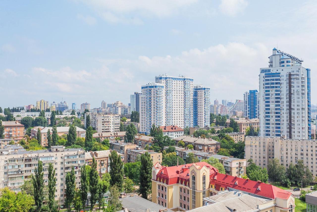 Kiev Centre Kpi Apartments Exterior photo